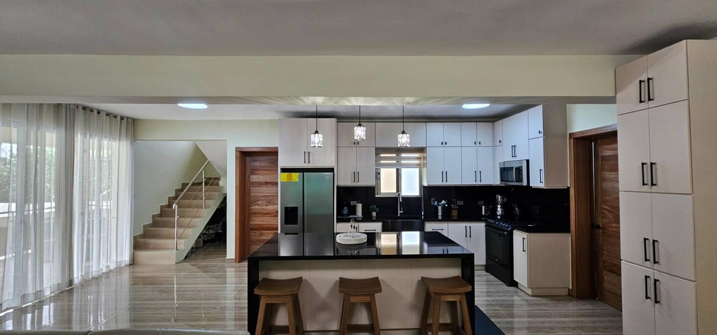 3BR Stylish Condo Near Sosua Beach & Airport