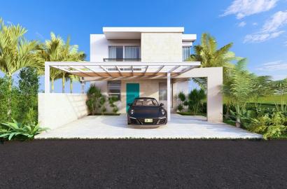 La Mulata Model A – 3BR Villa with Pool, Sosúa DR