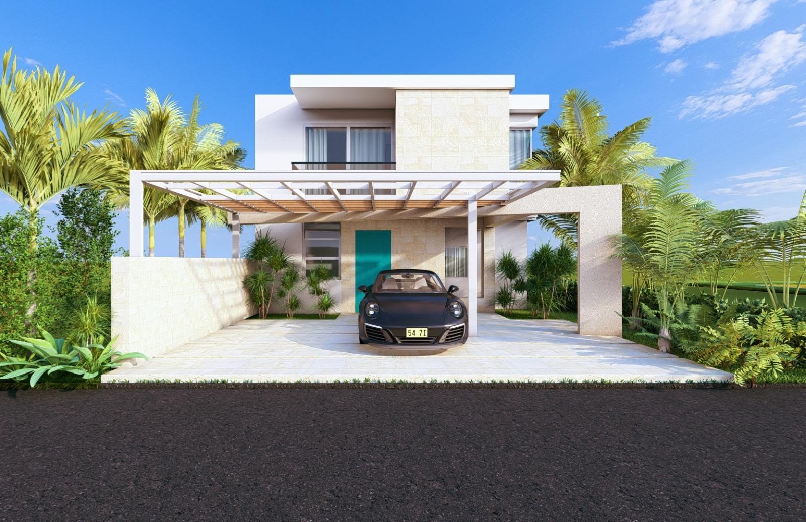 La Mulata Model A – 3BR Villa with Pool, Sosúa DR