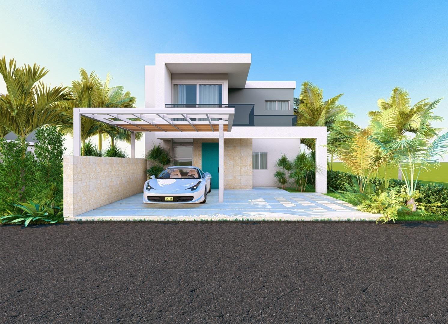 La Mulata Model A – 3BR Villa with Pool, Sosúa DR