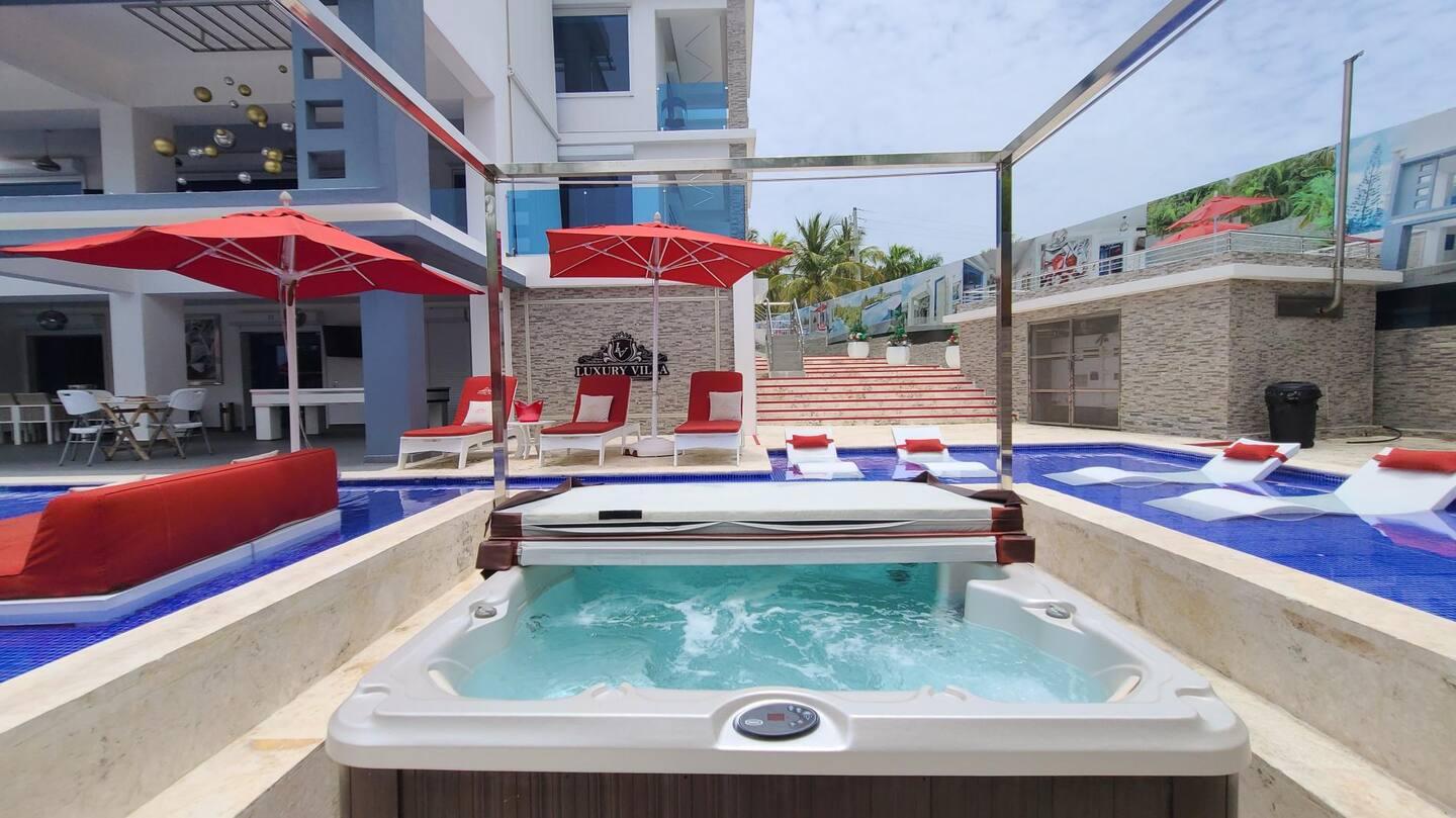 Villa Luxury at Star Hills, Puerto Plata — 12 Bedrooms, 2 Pools & Private Disco