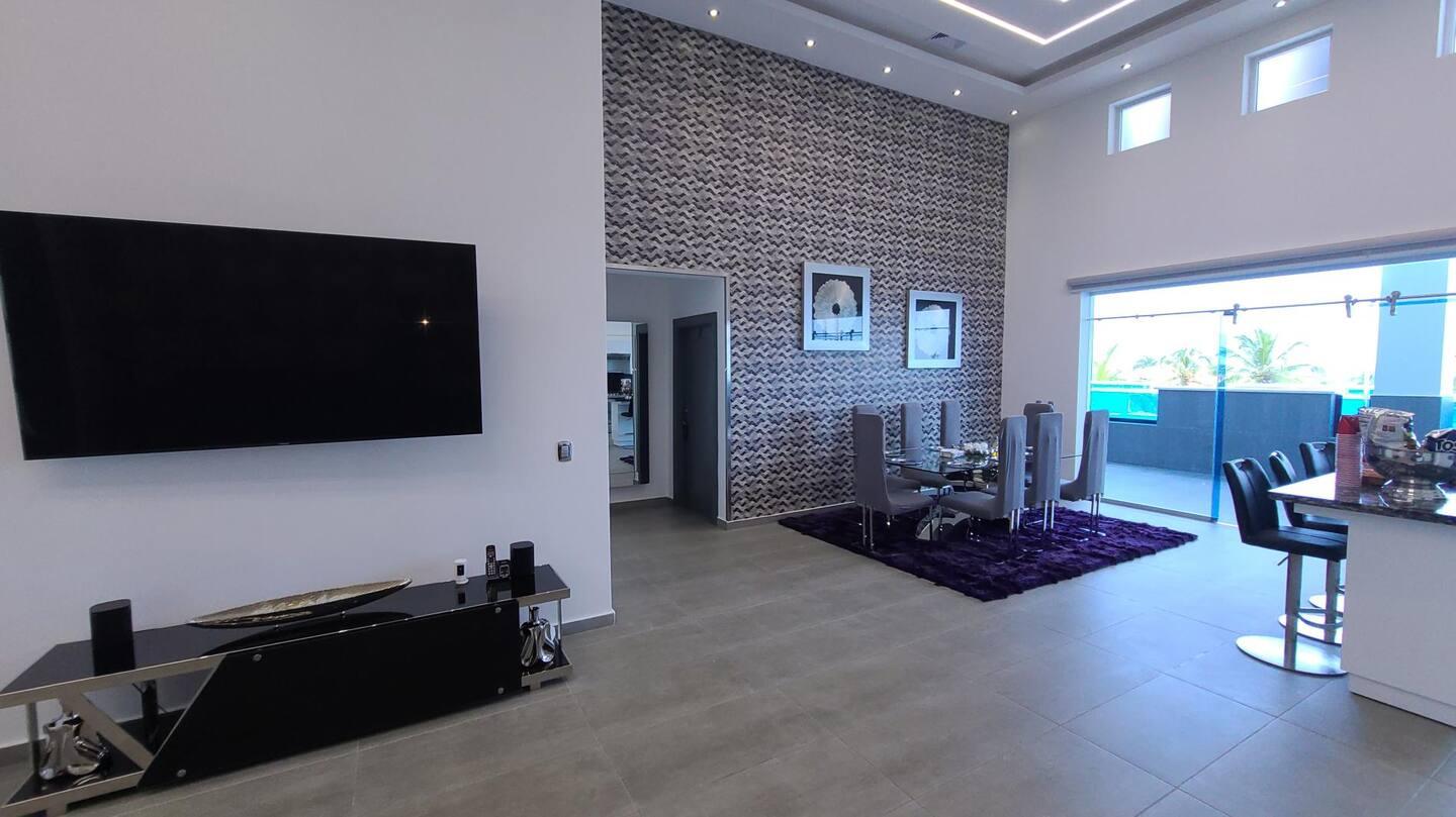 Villa Luxury at Star Hills, Puerto Plata — 12 Bedrooms, 2 Pools & Private Disco