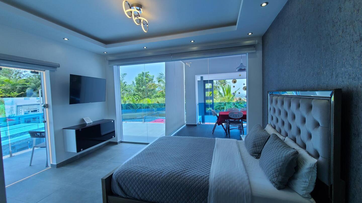 Villa Luxury at Star Hills, Puerto Plata — 12 Bedrooms, 2 Pools & Private Disco
