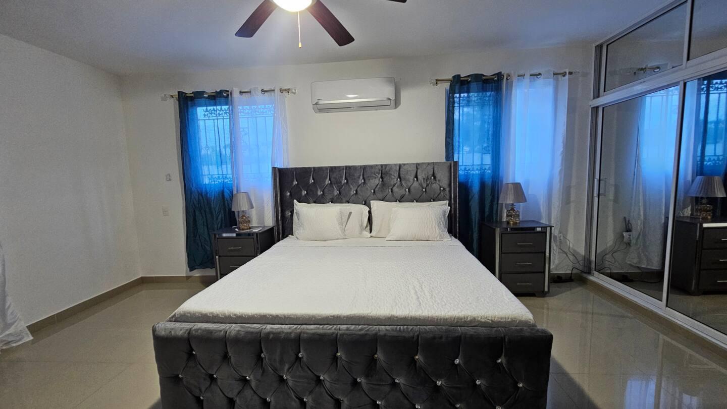 Brand-New 3BR Villa w/ Pool — 3 Min to POP Airport