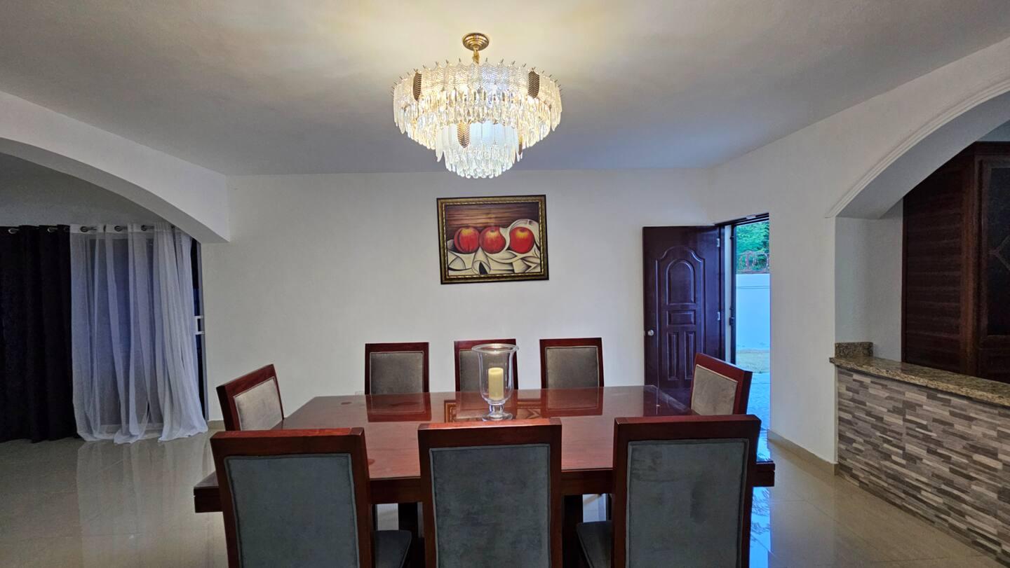 Brand-New 3BR Villa w/ Pool — 3 Min to POP Airport