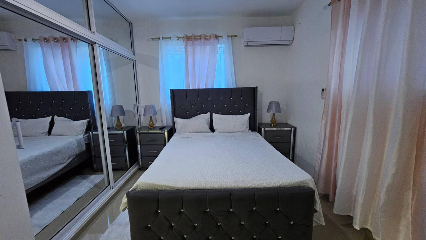 Brand-New 3BR Villa w/ Pool — 3 Min to POP Airport