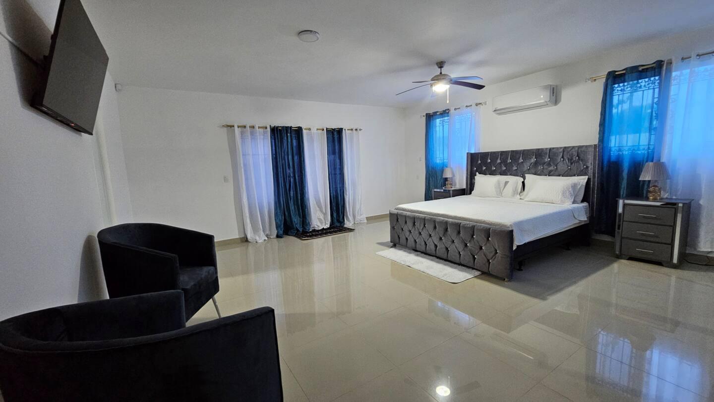 Brand-New 3BR Villa w/ Pool — 3 Min to POP Airport