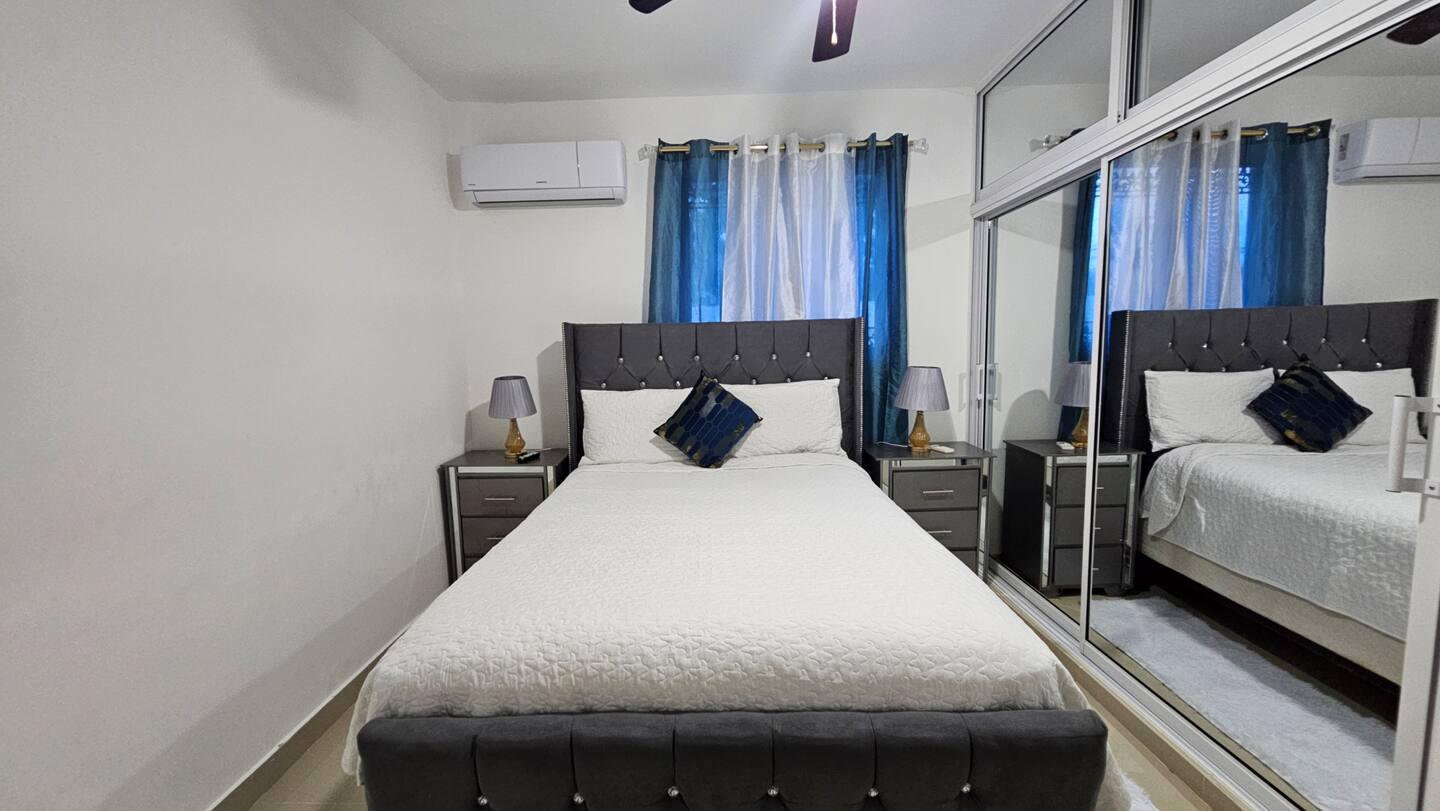 Brand-New 3BR Villa w/ Pool — 3 Min to POP Airport