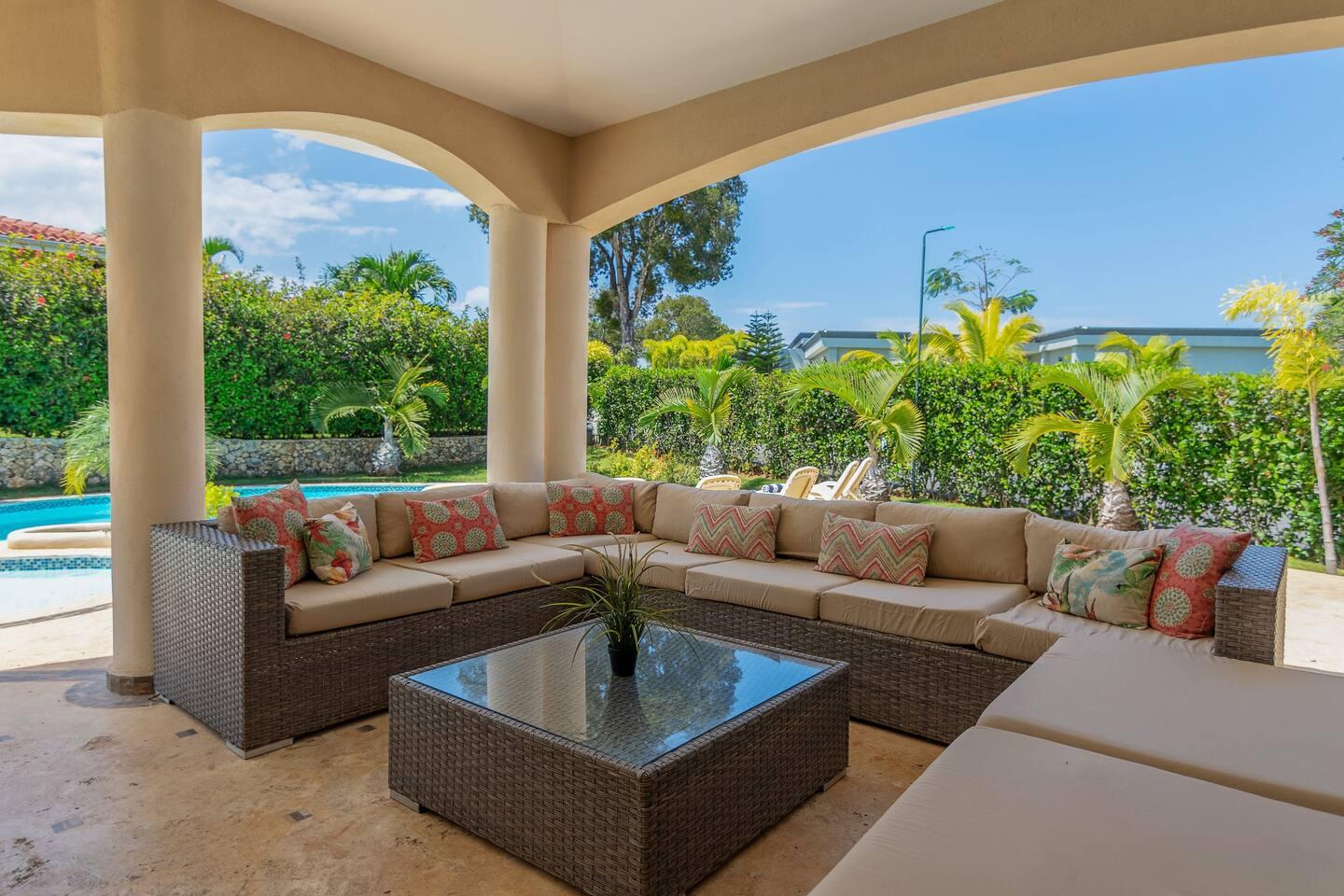 6BR Getaway w/ Pool – Villa Grande Sosua