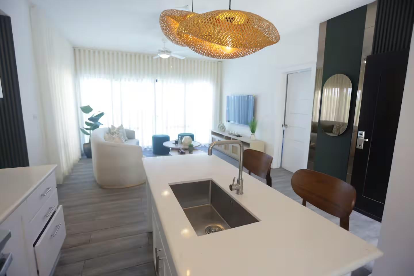 2BR Sosua Villa w/ Private Pool & Lounge