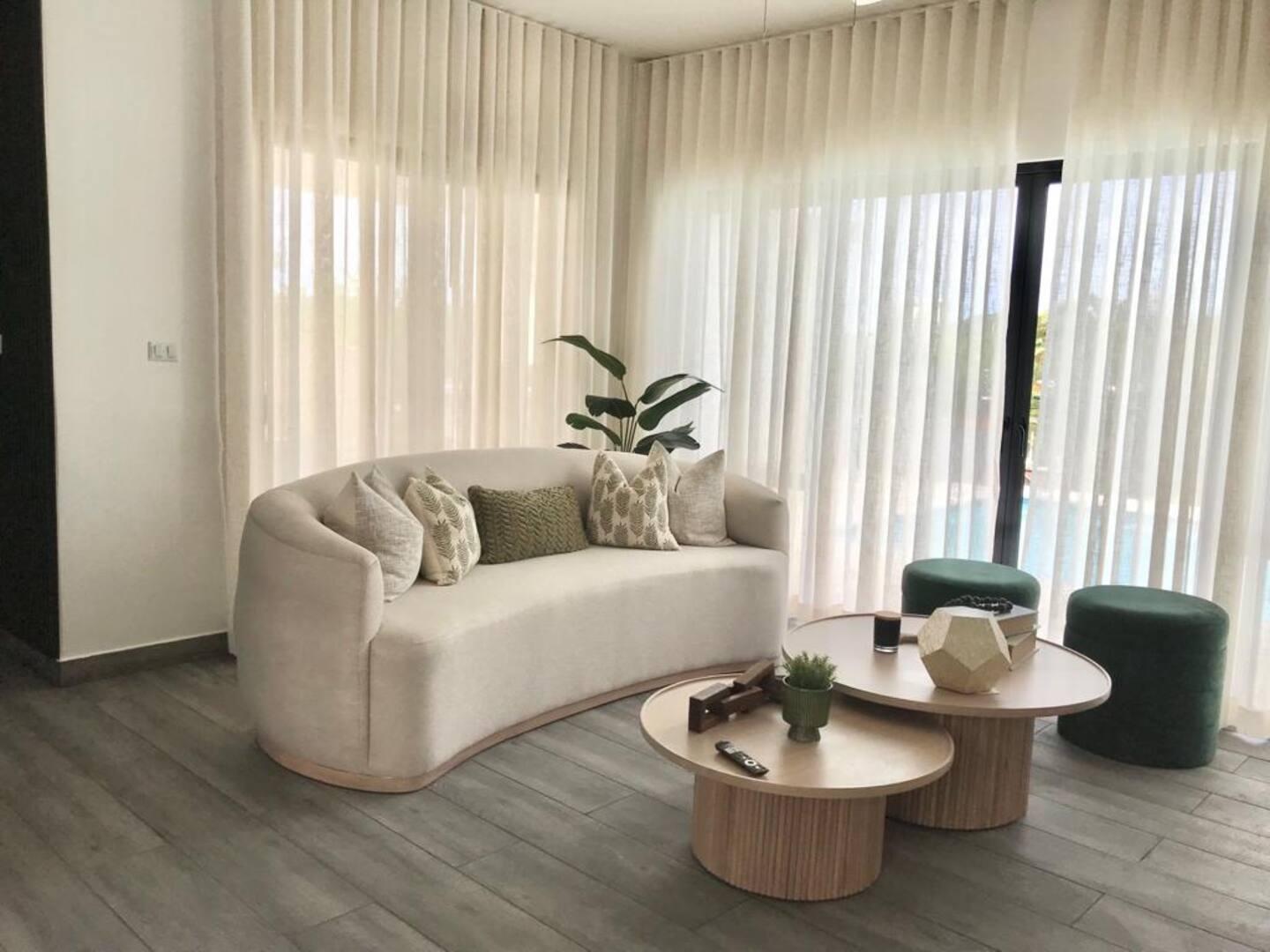 2BR Sosua Villa w/ Private Pool & Lounge