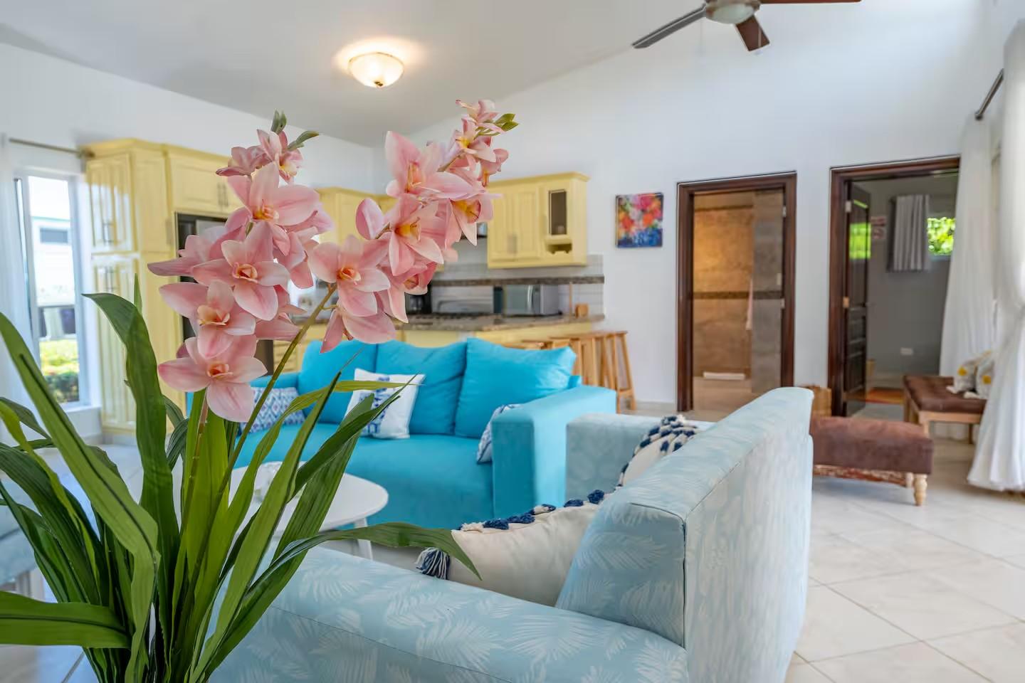 4BR Sosua Villa w/ Bar, Pool & Lounge Areas